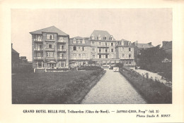 22-TREBEURDEN-GRAND HOTEL BELLE VUE-N°614-D/0353 - Trébeurden