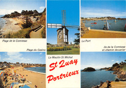 22-SAINT QUAY PORTRIEUX-VUE GENERALE-N°614-D/0265 - Saint-Quay-Portrieux