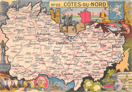 22-LES COTES DU NORD-DEPARTEMENT-N°614-D/0225 - Altri & Non Classificati