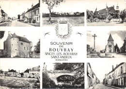 21-ROUVRAY-SINCEY LES ROUVRAY-N°614-D/0165 - Other & Unclassified