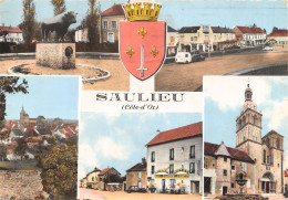 21-SAULIEU-N°614-D/0153 - Saulieu