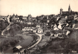 21-SEMUR EN AUXOIS-VUE GENERALE-N°614-D/0131 - Semur