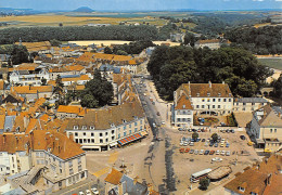 21-CHATILLON SUR SEINE-VUE AERIENNE-N°614-D/0133 - Chatillon Sur Seine