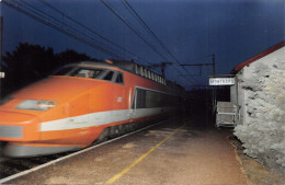 21-MONTBARD-LE TGV A 140KM-N°614-D/0083 - Montbard