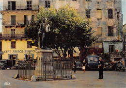 20-CORTE-PLACE DU GENERAL PAOLI-N°614-D/0027 - Corte