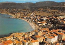 20-ILE ROUSSE-VUE AERIENNE-N°614-D/0009 - Sonstige & Ohne Zuordnung