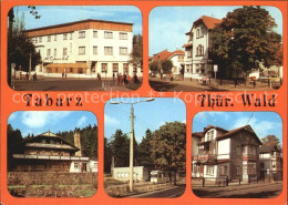 72413960 Tabarz Hotel Tabarzer Hof Cafe Waldbahn Ferienheim Schweizerhaus Haltes - Tabarz