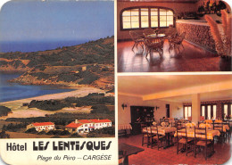 20-CARGESE-HOTEL LES LENTISQUES-N°614-C/0357 - Autres & Non Classés