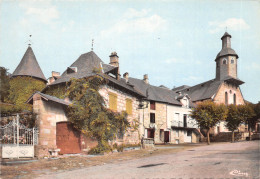 19-TREIGNAC-PLACE DES PENITENTS-N°614-C/0181 - Treignac