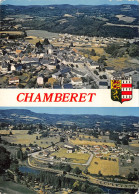 19-CHAMBERET-VUE AERIENNE-N°614-C/0143 - Sonstige & Ohne Zuordnung