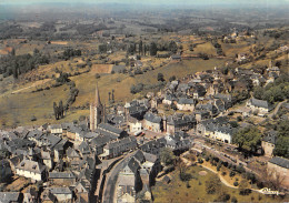 19-DONZENAC-VUE AERIENNE-N°614-C/0133 - Sonstige & Ohne Zuordnung