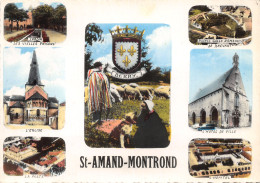 18-SAINT AMAND MONTROND-N°614-C/0067 - Saint-Amand-Montrond