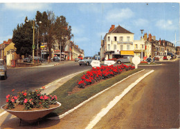 18-VIERZON-PLACE DE LA CROIX BLANCHE-N°614-C/0057 - Vierzon