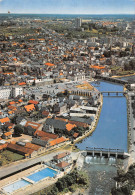 18-VIERZON-VUE AERIENNE-N°614-C/0065 - Vierzon