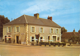 18-SANCERGUES-HOTEL DE L ESPERANCE-N°614-C/0037 - Sancergues