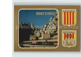 72413885 Montserrat Kloster Restaurant Wappen Montserrat Kloster - Other & Unclassified