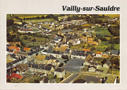 18-VAILLY SUR SAULDRE-VUE AERIENNE-N°614-B/0395 - Autres & Non Classés