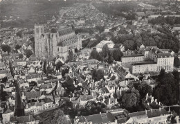 18-BOURGES-VUE AERIENNE-N°614-B/0359 - Bourges