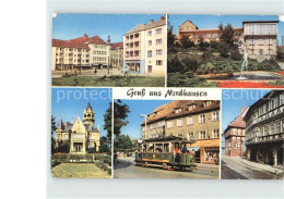 72413855 Nordhausen Thueringen Rautenstrasse Gaststaette Stadt Terrasse Meyenbur - Nordhausen