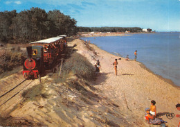 17-ILE D OLERON-SAINT TROJAN DES BAINS-PETIT TRAIN-N°614-B/0143 - Ile D'Oléron