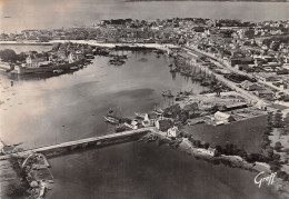 29-CONCARNEAU-VUE AERIENNE-N°615-C/0167 - Concarneau