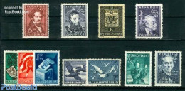 Austria 1950 Yearset 1950, Complete, 11v, Mint NH, Various - Yearsets (by Country) - Unused Stamps