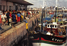 29-LE GUILVINEC-RETOUR DES BATEAUX DE PECHE-N°615-C/0067 - Autres & Non Classés