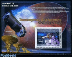 Guinea, Republic 2008 Supernova SNRG1.9+0.3 S/s, Mint NH, Science - Transport - Astronomy - Space Exploration - Astrologie
