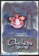 Grenada Grenadines 2001 Orchids S/s, Vanda Insignis, Mint NH, Nature - Flowers & Plants - Orchids - Grenada (1974-...)