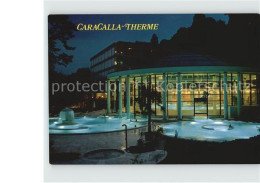 72413841 Baden-Baden Caracalla Therme Nachtaufnahme Baden-Baden - Baden-Baden