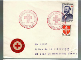 80483 -  CENTENAIRE D UNE  IDEE - Croix-Rouge
