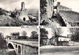 26-BLACONS ET MIRABEL-N°615-B/0097 - Autres & Non Classés