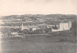 26-CHATEAUNEUF DE GALAURE-VILLAGE ET FOYER DE CHARITE-N°615-B/0095 - Sonstige & Ohne Zuordnung