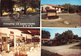 26-VINSOBRES-CAMPING LE SAGITTAIRE-N°615-B/0083 - Other & Unclassified