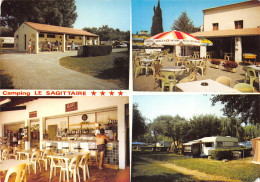 26-VINSOBRES-CAMPING LE SAGITTAIRE-N°615-B/0091 - Other & Unclassified