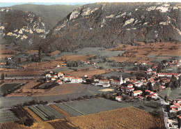 26-SAINT LAURENT EN ROYANS-VUE AERIENNE-N°615-B/0055 - Autres & Non Classés