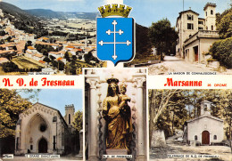 26-MARSANNE-NOTRE DAME DE FRESNEAU-N°615-B/0073 - Other & Unclassified