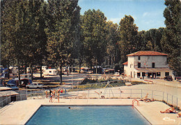 26-SAINT RAMBERT D ALBON-LA PISCINE ET LE CAMPING-N°615-B/0003 - Altri & Non Classificati