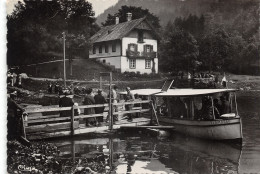 25-LAC OU VILLERS-DEBARCADERE AU SAUT DU DOUBS-N°615-A/0335 - Sonstige & Ohne Zuordnung