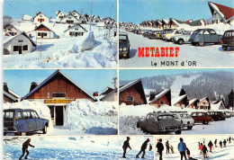 25-METABIEF-EN HIVER-N°615-A/0329 - Altri & Non Classificati