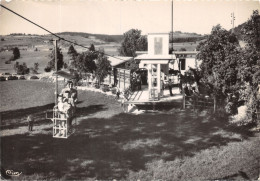 25-MONT D OR-GARE DE DEPART DU TELESIEGE-N°615-A/0295 - Autres & Non Classés