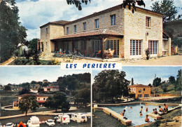 24-SARLAT-LES PERIERES SARLAT-CAMP DE TOURISME-N°615-A/0261 - Sarlat La Caneda