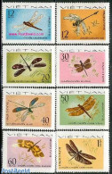 Vietnam 1977 Dragonflies 8v, Mint NH, Nature - Insects - Other & Unclassified
