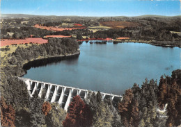 23-FAUX LA MONTAGNE-BARRAGE SUR LE DORAT-N°615-A/0141 - Autres & Non Classés