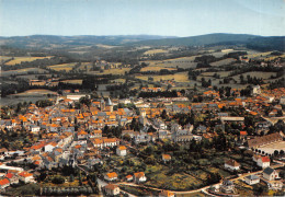 23-BOURGANEUF-VUE AERIENNE-N°615-A/0129 - Bourganeuf