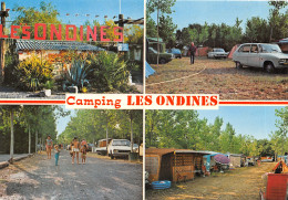 34-VIAS SUR MER-CAMPING LES ONDINES-N°616-B/0093 - Other & Unclassified