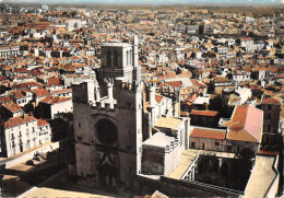 34-BEZIERS-CATHEDRALE SAINT NAZAIRE-N°616-B/0113 - Beziers