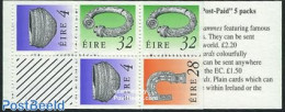 Ireland 1991 Definitives Booklet, Mint NH, Stamp Booklets - Art - Art & Antique Objects - Unused Stamps