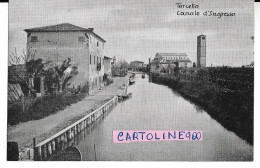 Veneto-venezia-torcello Frazione Di Venezia Differente Veduta Canale D'ingresso (formato/piccolo) - Autres & Non Classés