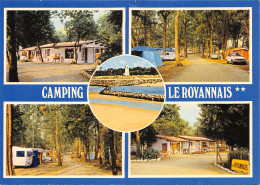 33-LE VERDON SUR MER-CAMPING LE ROYANNAIS-N°616-A/0399 - Other & Unclassified